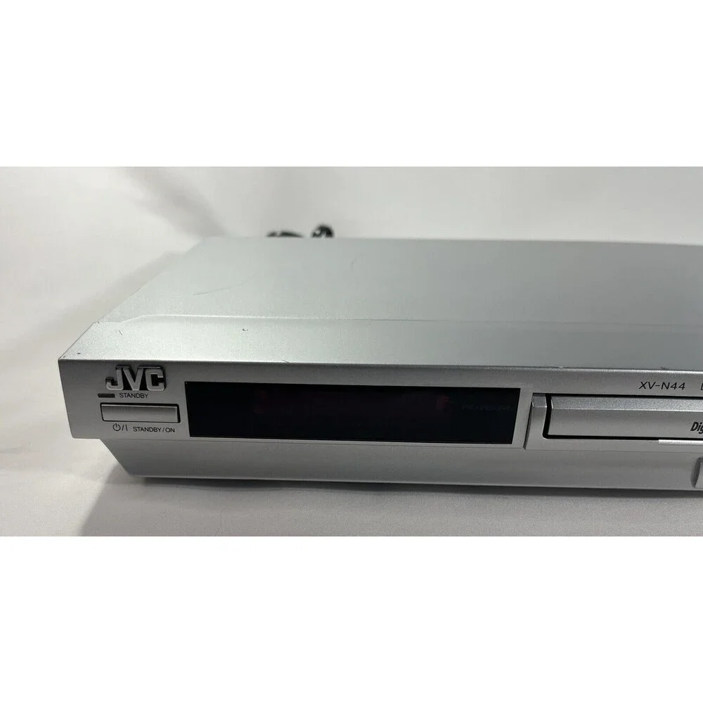 JVC XV-N44SL Silver DVD Player No Remote Tested Working